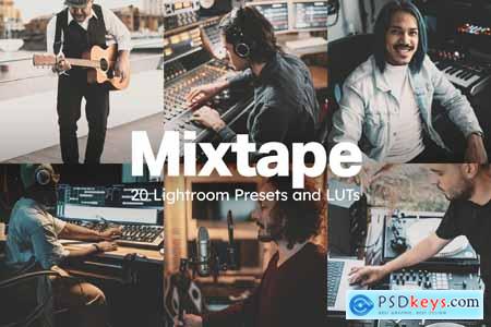 20 Mixtape Lightroom Presets and LUTs