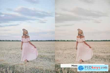 20 Soft Cottagecore Lightroom Presets and LUTs