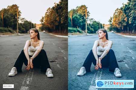 12 Portrait Lightroom Presets