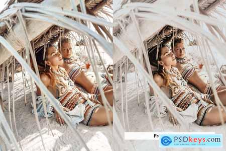 20 Milky White Lightroom Presets and LUTs