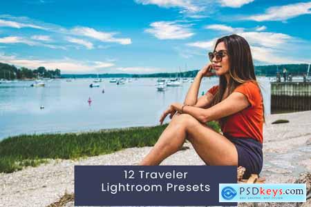 12 Traveler Lightroom Presets