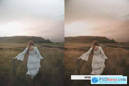 20 Soft Cottagecore Lightroom Presets and LUTs