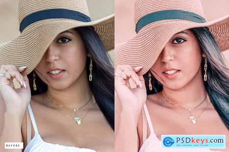 12 Portrait Lightroom Presets