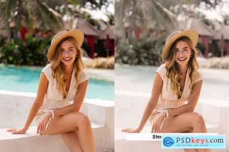 20 Milky White Lightroom Presets and LUTs