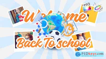 Welcome Back to School Intro 54004780