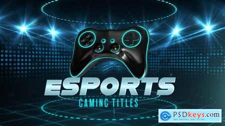 eSports Gaming Title 54290043