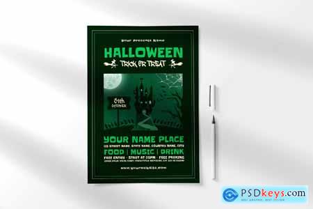 Happy Halloween Flyer Templates