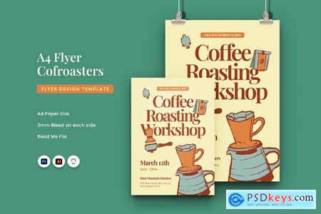 Cofroasters - Flyer Template