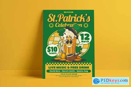 St Patrick's Celebration Flyer