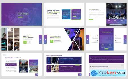 Conference Event Seminar PowerPoint Template