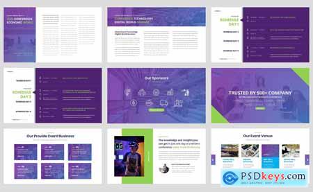 Conference Event Seminar PowerPoint Template