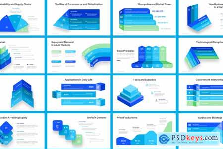 Layered Infographic