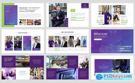 Conference Event Seminar PowerPoint Template