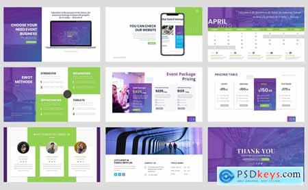 Conference Event Seminar PowerPoint Template