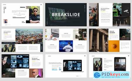Guardian-Security Powerpoint Template