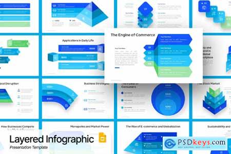 Layered Infographic