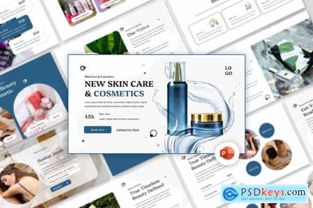 Skincare & Cosmetics PowerPoint Presentation