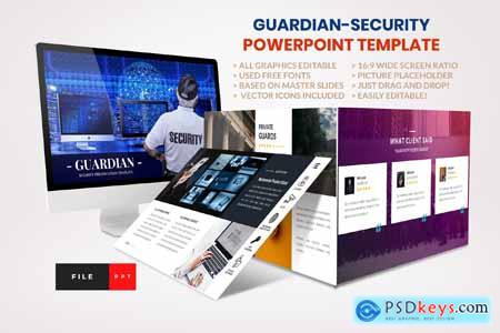 Guardian-Security Powerpoint Template