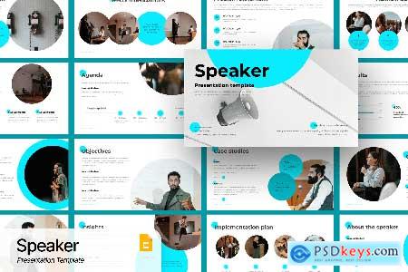 Speaker Presentation