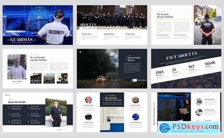 Guardian-Security Powerpoint Template