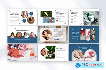 Skincare & Cosmetics PowerPoint Presentation