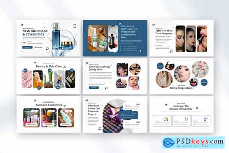 Skincare & Cosmetics PowerPoint Presentation