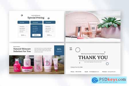 Skincare & Cosmetics PowerPoint Presentation