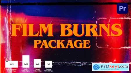 Film Burns Package 54375232