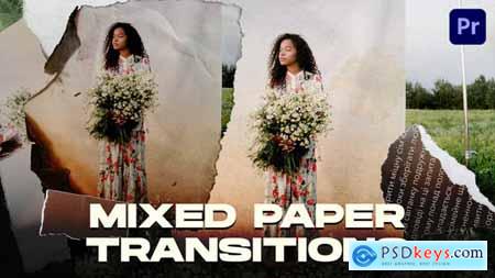 Mixed Paper Transitions 54349258