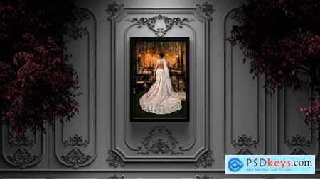 Wedding Slideshow in a Rococo style decor 54338395