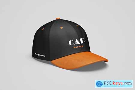 Baseball Cap Mockup