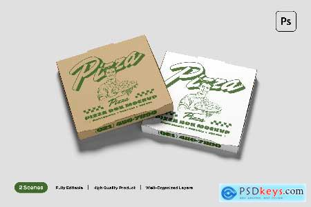 Pizza Box Mockup