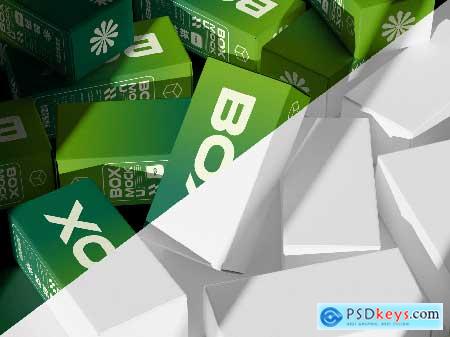 Box Packaging Mockup PG7XWAU