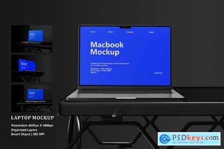 Laptop Mockup