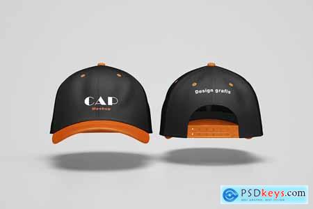 Baseball Cap Mockup