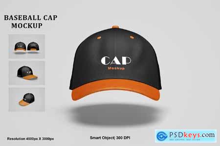 Baseball Cap Mockup