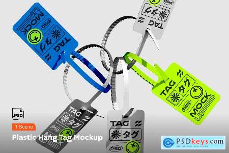 Hang Tag Mockup