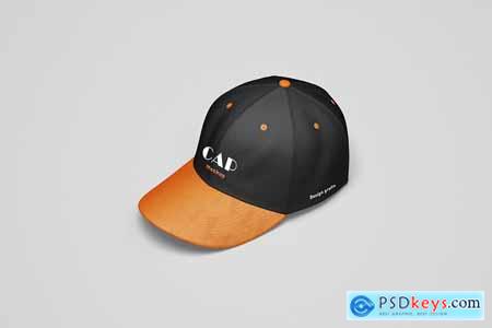 Baseball Cap Mockup