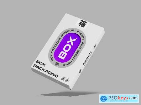 Box Packaging Mockup 5L6KHPE