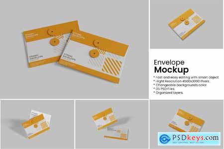 Envelope Mockup