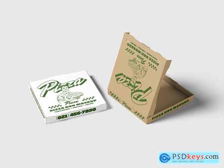 Pizza Box Mockup