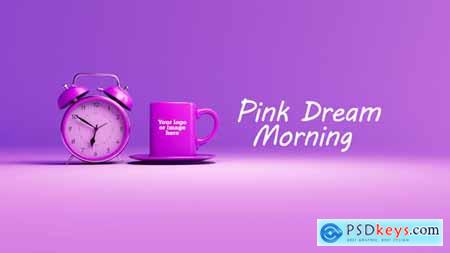 Pink Dream Morning 54376592