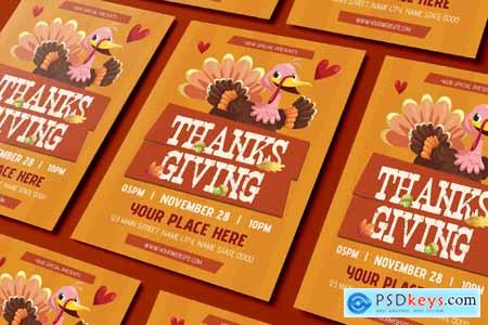 Thanksgiving Flyer