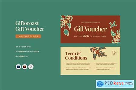 Giftoroast - Gift Voucher