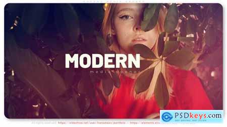 Modern Media Opener 54327905