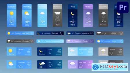 Weather Bars for Premiere Pro 54360032