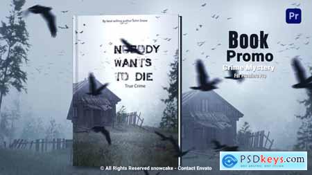 Book Promo Crime Mystery for Premiere Pro 54323515