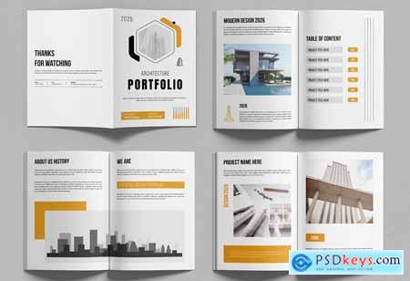 Architecture Portfolio Template