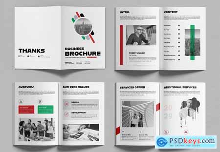 Business Brochure Layout