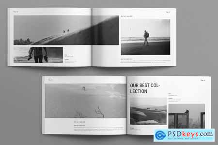 Photography Portfolio Layout Design Landscape